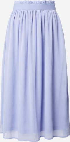 Jupe 'Derya' ABOUT YOU en bleu : devant