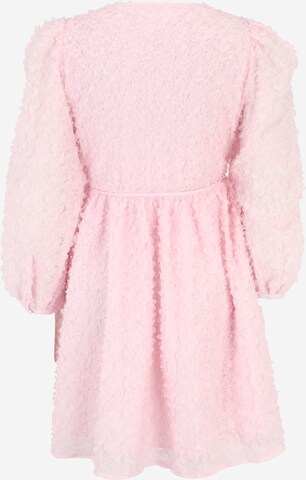 Selected Femme Petite Платье в Ярко-розовый