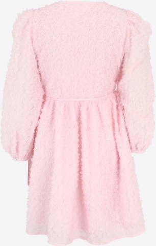 Selected Femme Petite Kleid in Pink