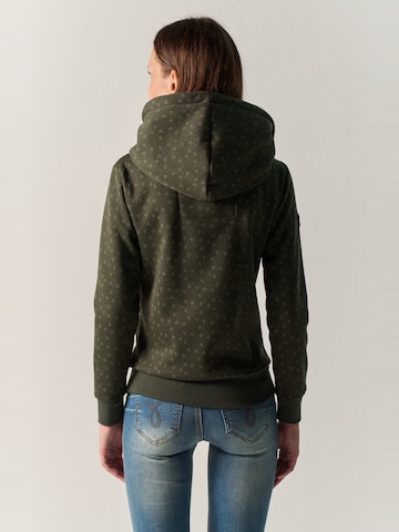 Veste de survêtement KOROSHI en vert