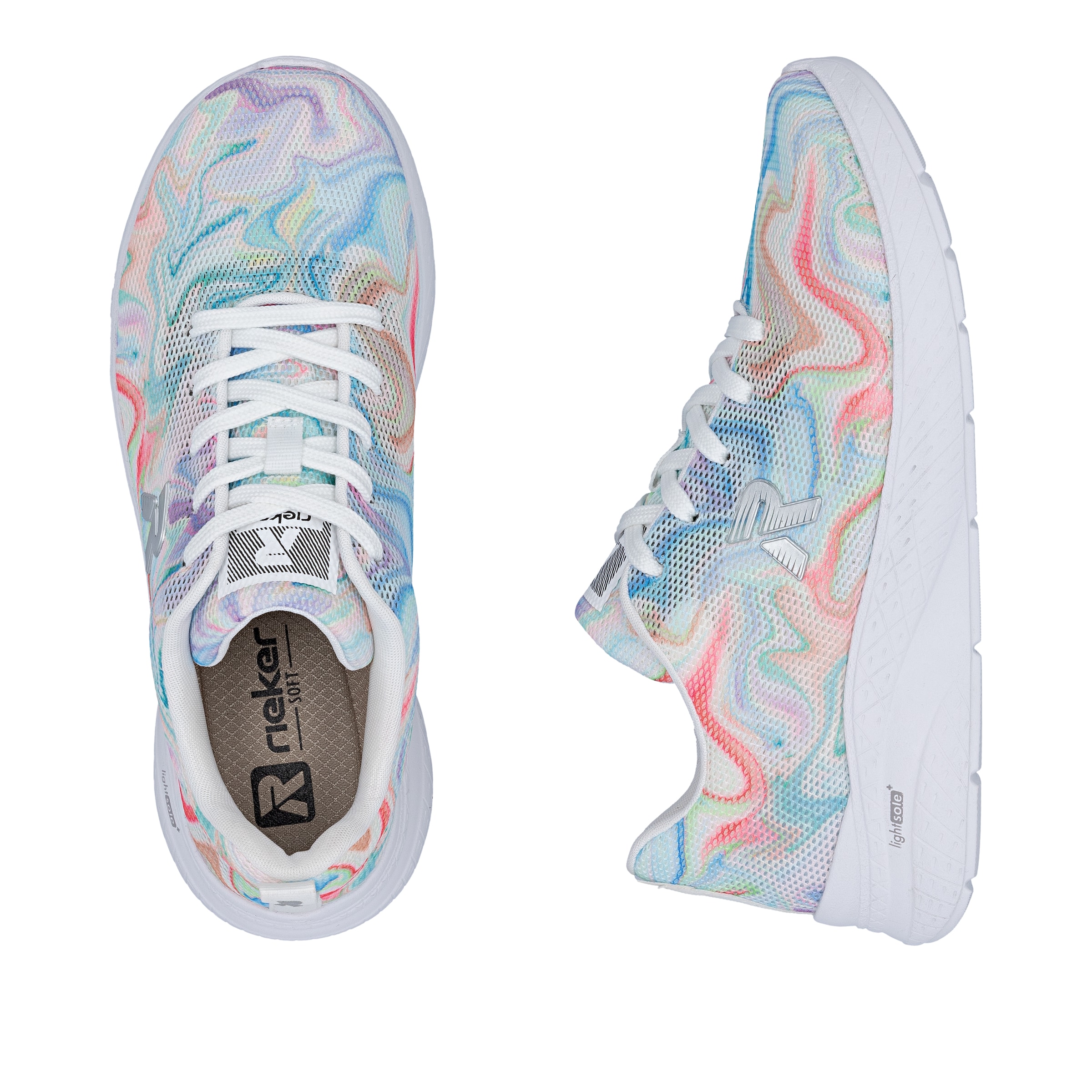Rieker Sneakers in Mixed colors