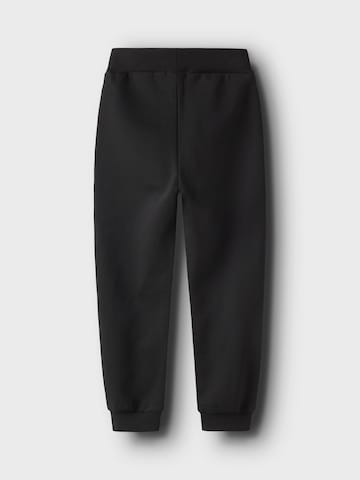 NAME IT - regular Pantalón deportivo en negro