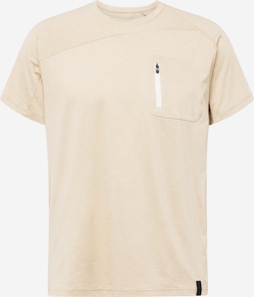 T-Shirt fonctionnel 'MANCHESTER' ICEPEAK en beige : devant