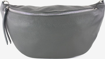 lePelou Gürteltasche in Grau: Vorderseite