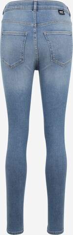 Dr. Denim Skinny Jeansy 'Moxy' w kolorze niebieski