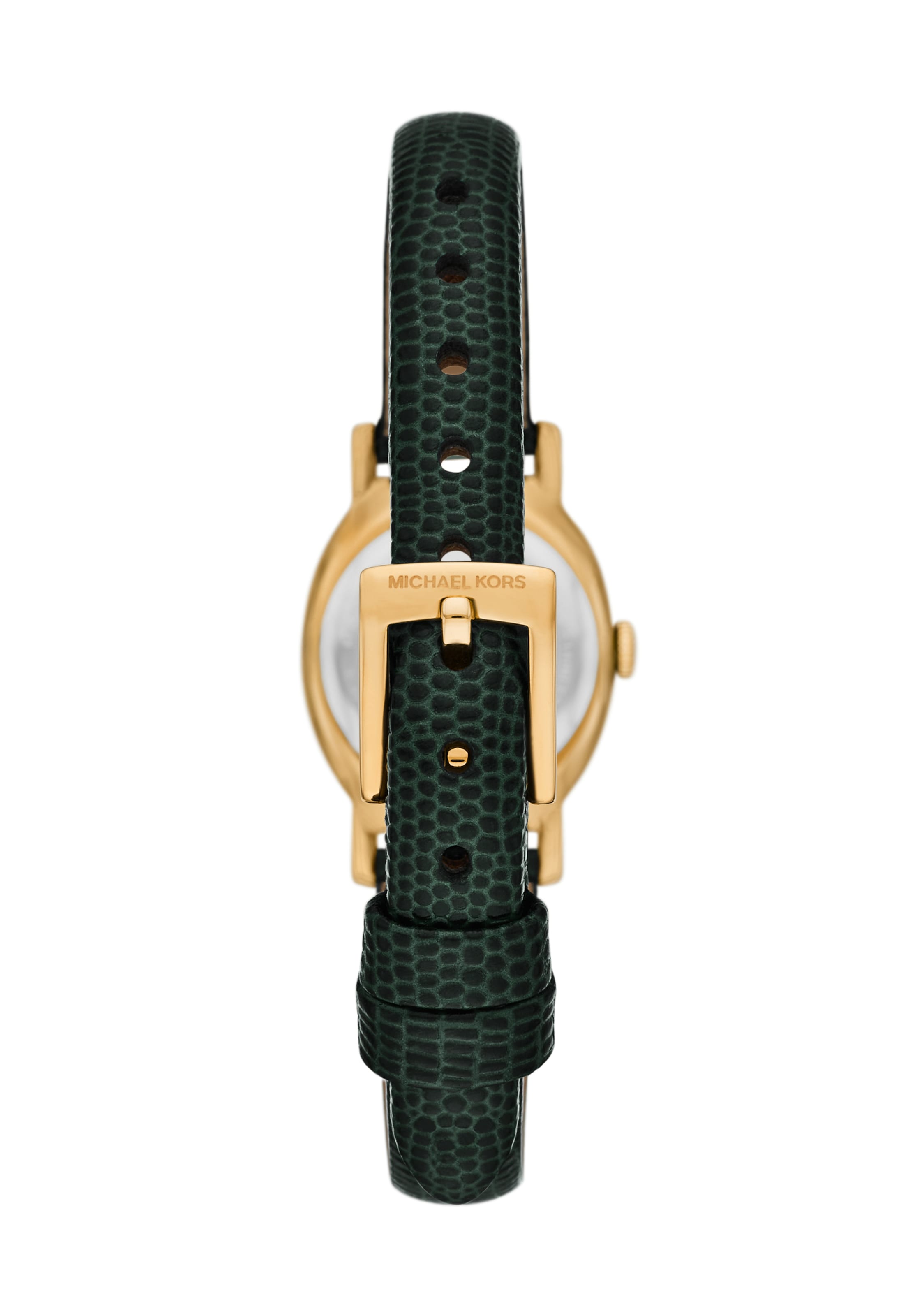 MICHAEL Michael Kors Analoog horloge 'MAUDE' in Groen