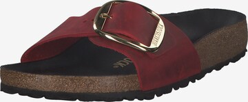 BIRKENSTOCK Mules 'Madrid ' in Red: front