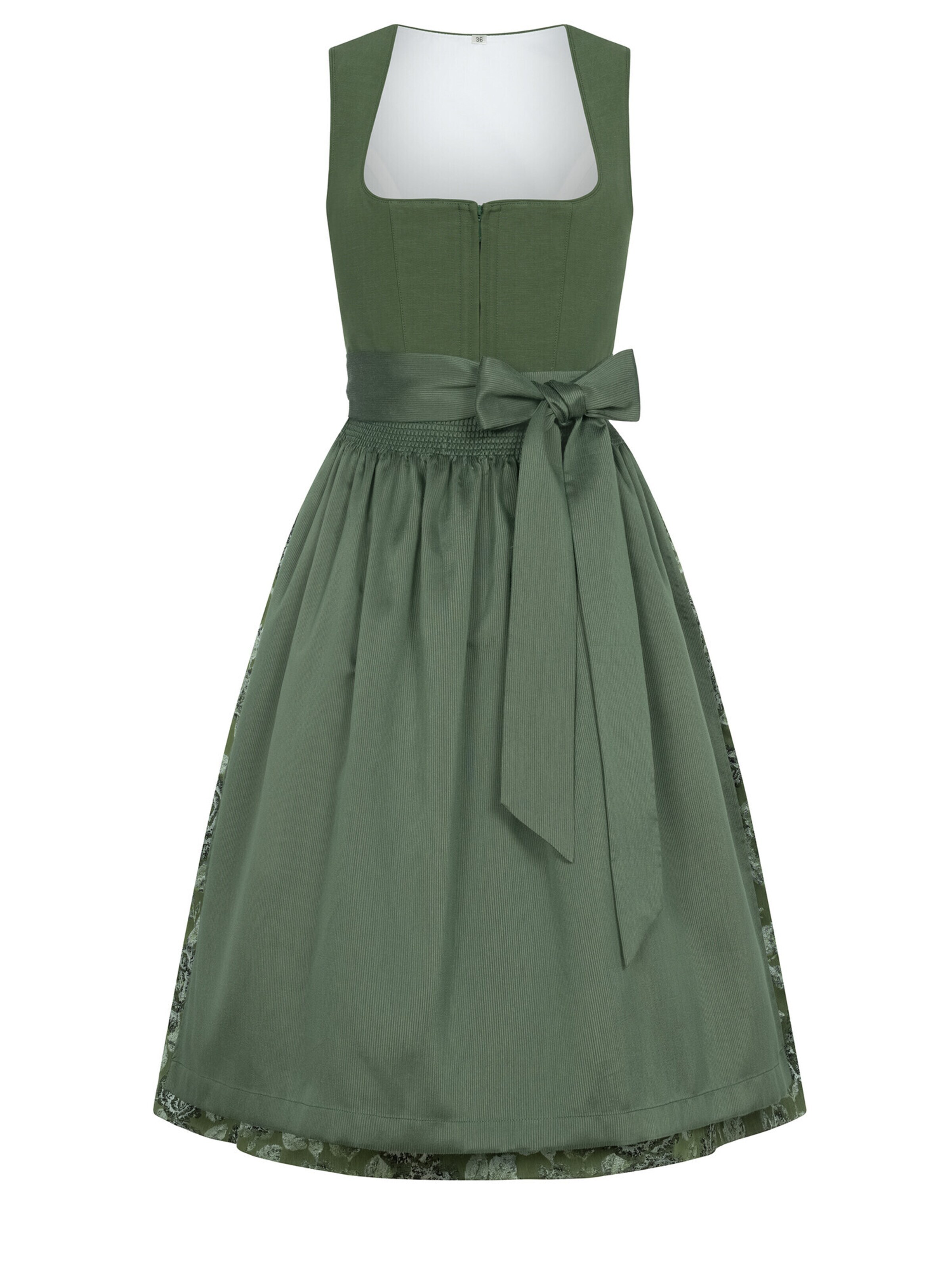 Trachtenhof Nübler Dirndl in 32 in Green, Item view