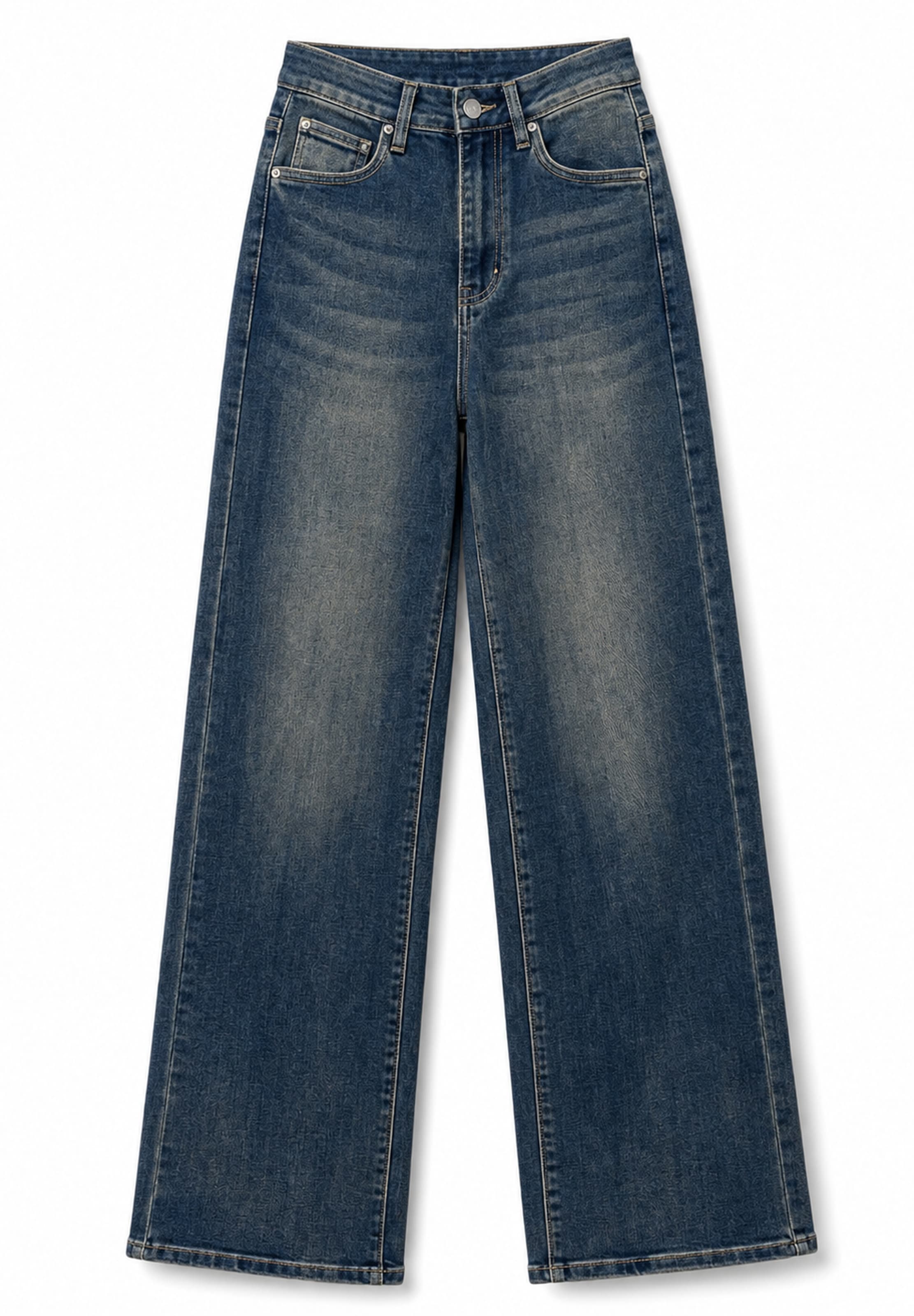 Jeans di Elara in blu: frontale