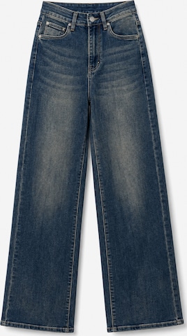 Jeans di Elara in blu: frontale