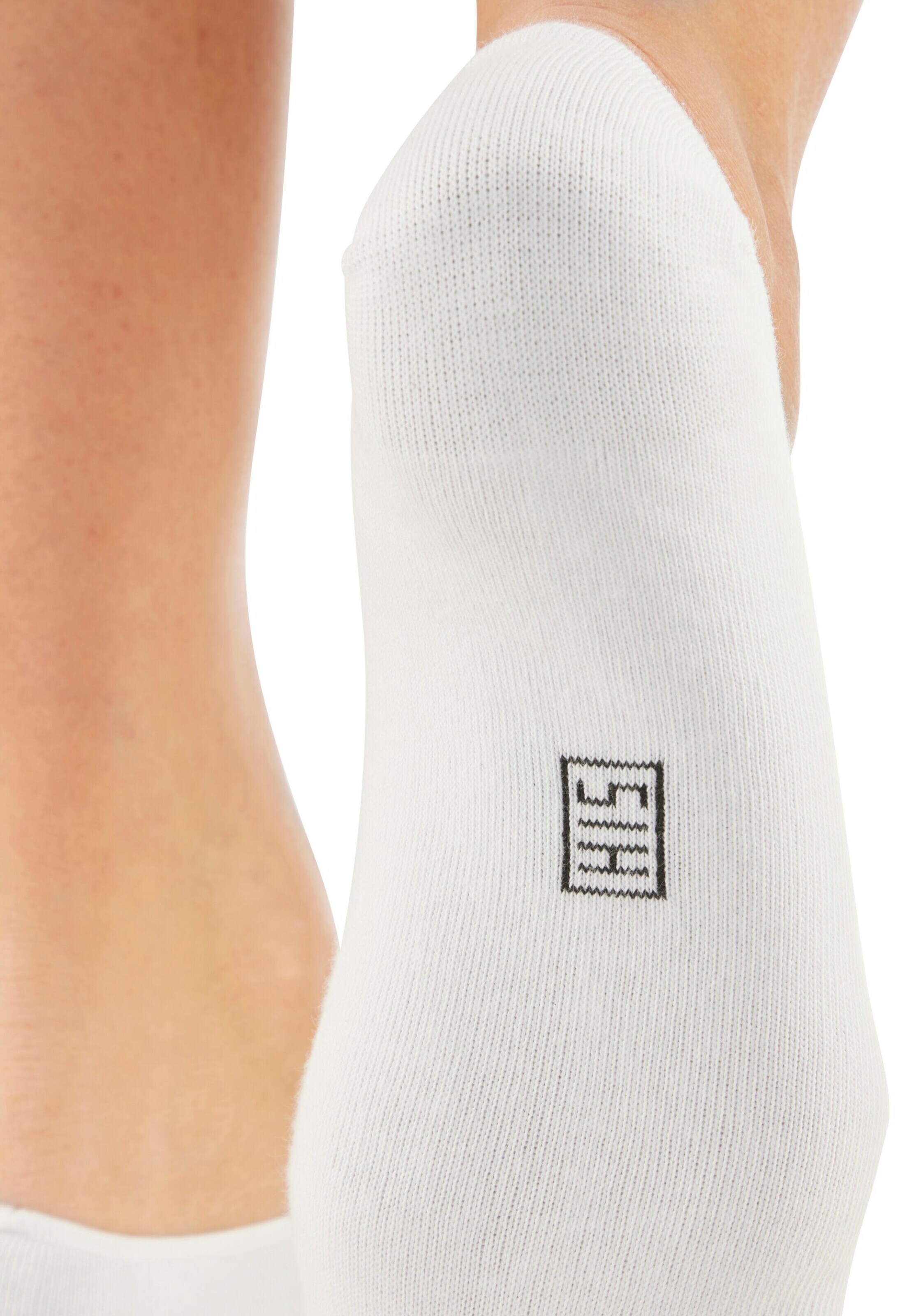 H.I.S Regular Füßlinge in Weiß