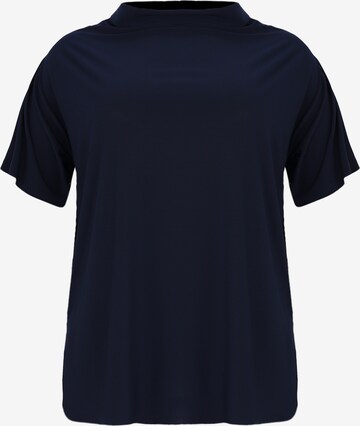 Yoek Tunic in Blue: front