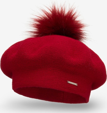 Bonnet '7035' Vivisence en rouge : devant