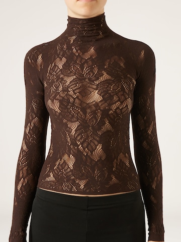 CALZEDONIA Top in Braun: Vorderseite