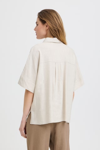 Pulz Blouse 'PZLuca' in Beige