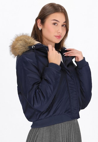 MYMO Winterjas in Blauw