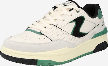 Baskets basses 'S-1992' SKECHERS en blanc : devant