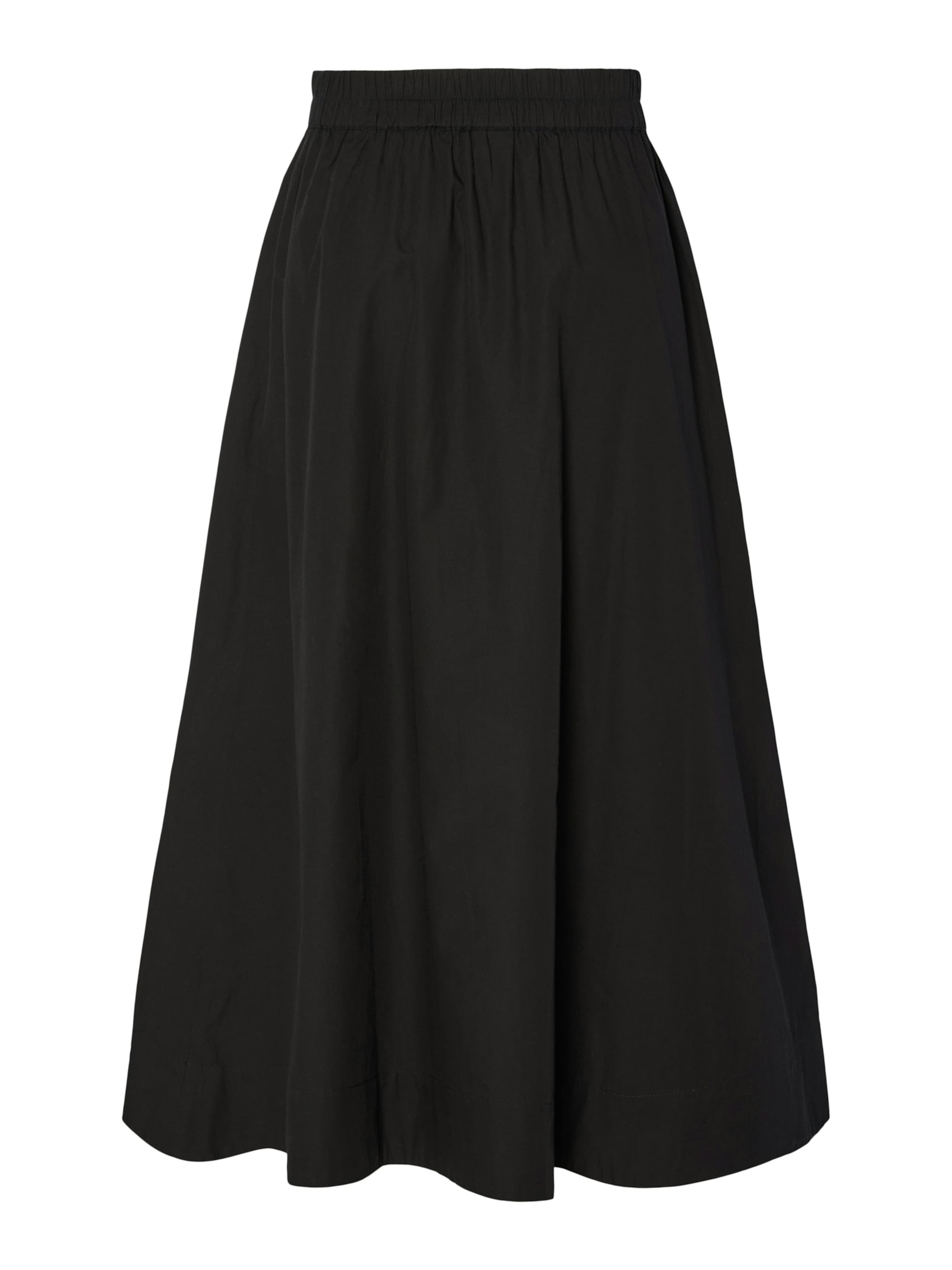 YAS - Falda 'YASCOLEA' en negro