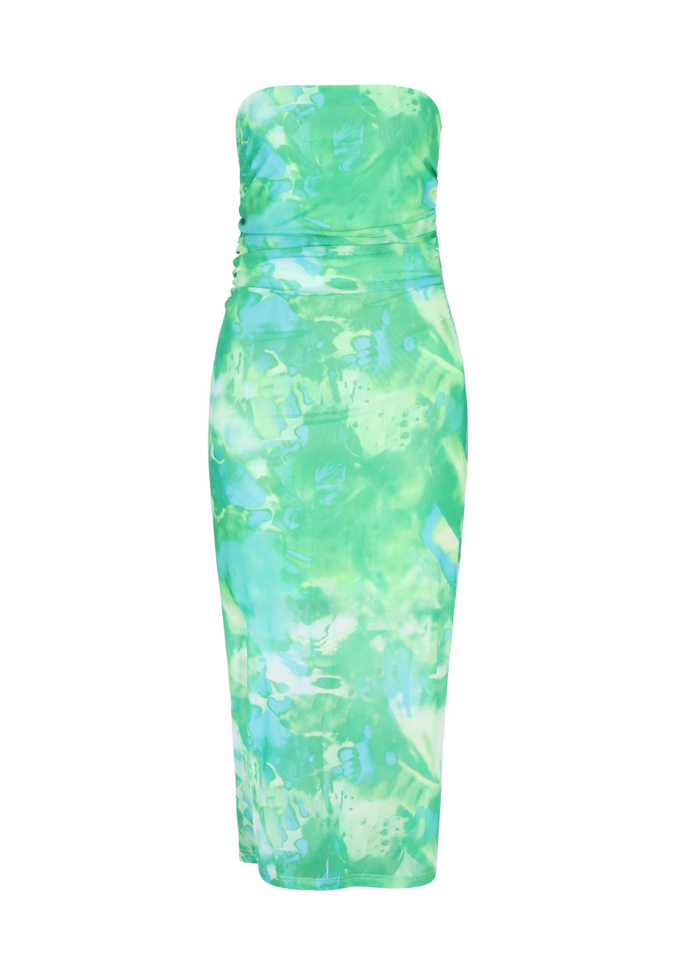 Robe 'Festival Collection' IZIA en vert : devant