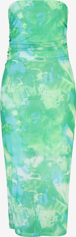 Robe 'Festival Collection' IZIA en vert : devant