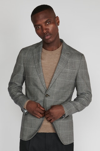 Matinique Regular fit Suit Jacket 'george' in Grey: front