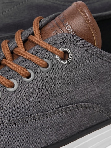 JACK & JONES Platform trainers 'Curtis' in Grey