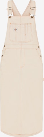 balta DICKIES Sarafanas: priekis