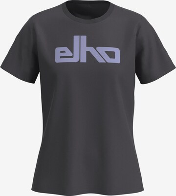 elho T-shirt 'Lausanne 89' i svart: framsida