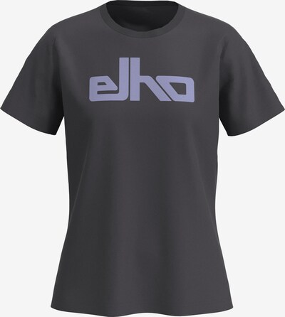 elho T-shirt 'Lausanne 89' en lavande / noir, Vue avec produit