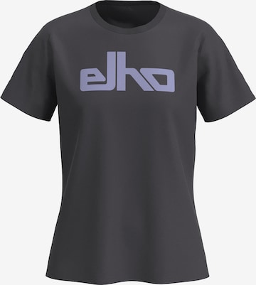 elho Shirt 'Lausanne 89' in Zwart: voorkant