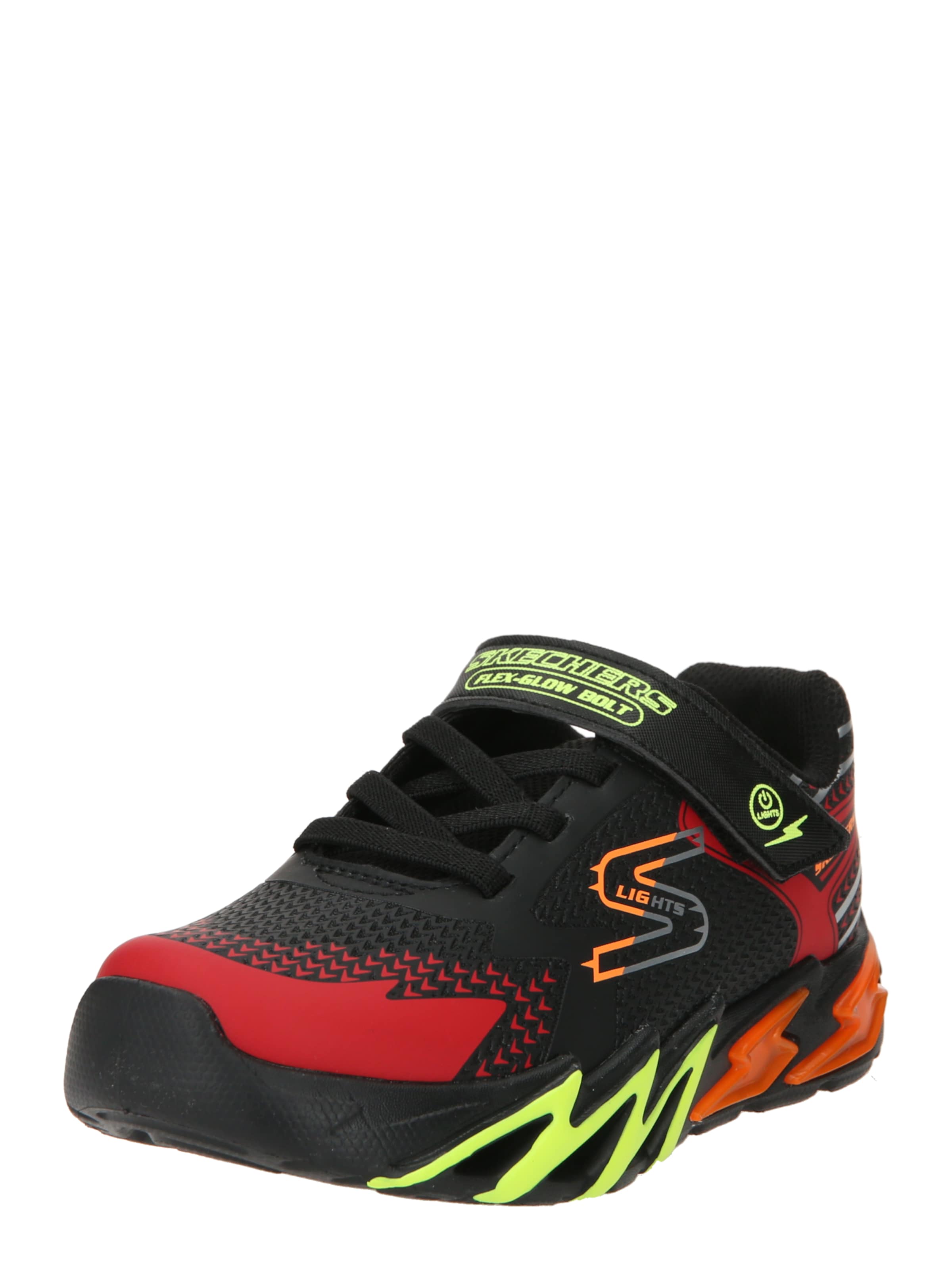 Skechers Kids Sneakersy w kolorze czarny: przód