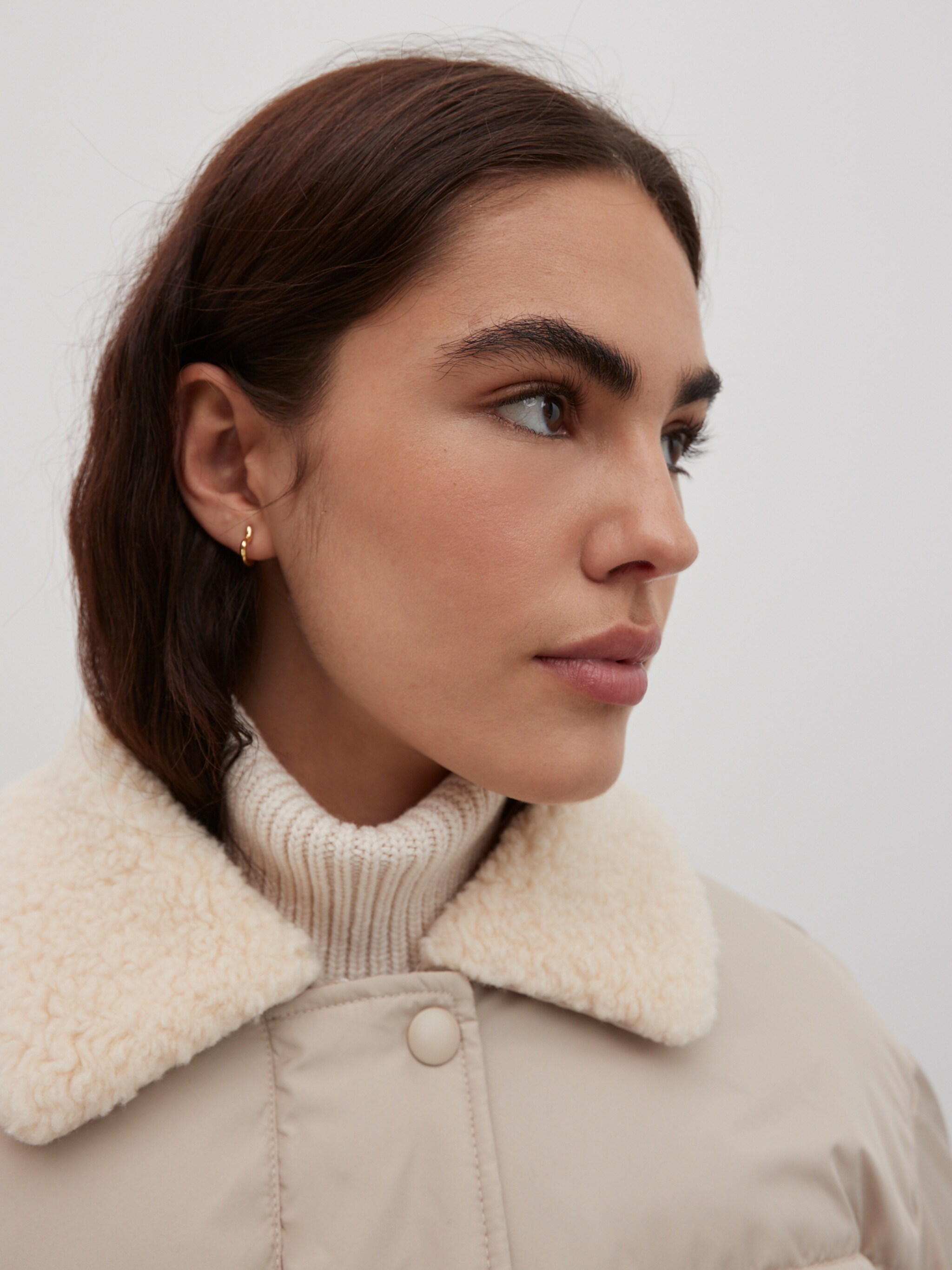 EDITED Producten Tussenjas 'Bay' Beige