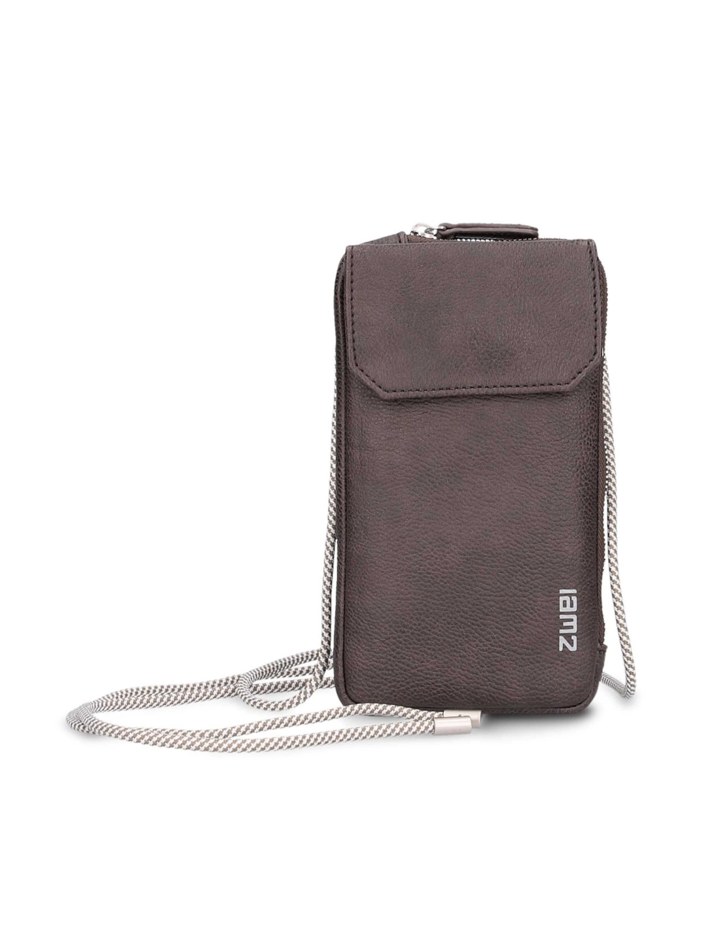 ZWEI Smartphonehoesje 'MADEMOISELLE.M MP30' in Bruin