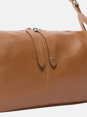 PINKO - Bolso de mano '24 CLASSIC NEW BIKER' en marrón