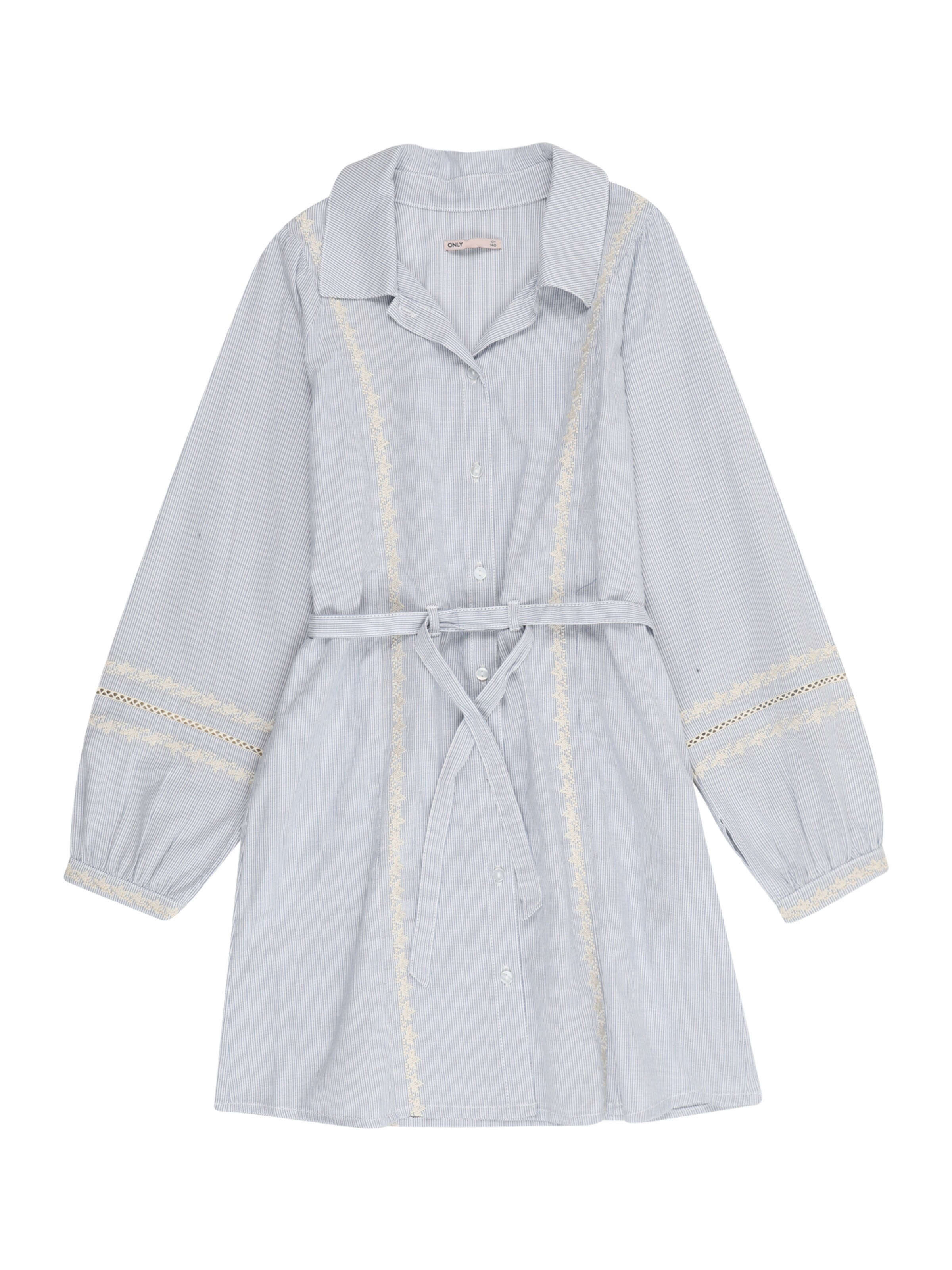 ONLY GIRLS Φόρεμα σε μπλε: μπροστά