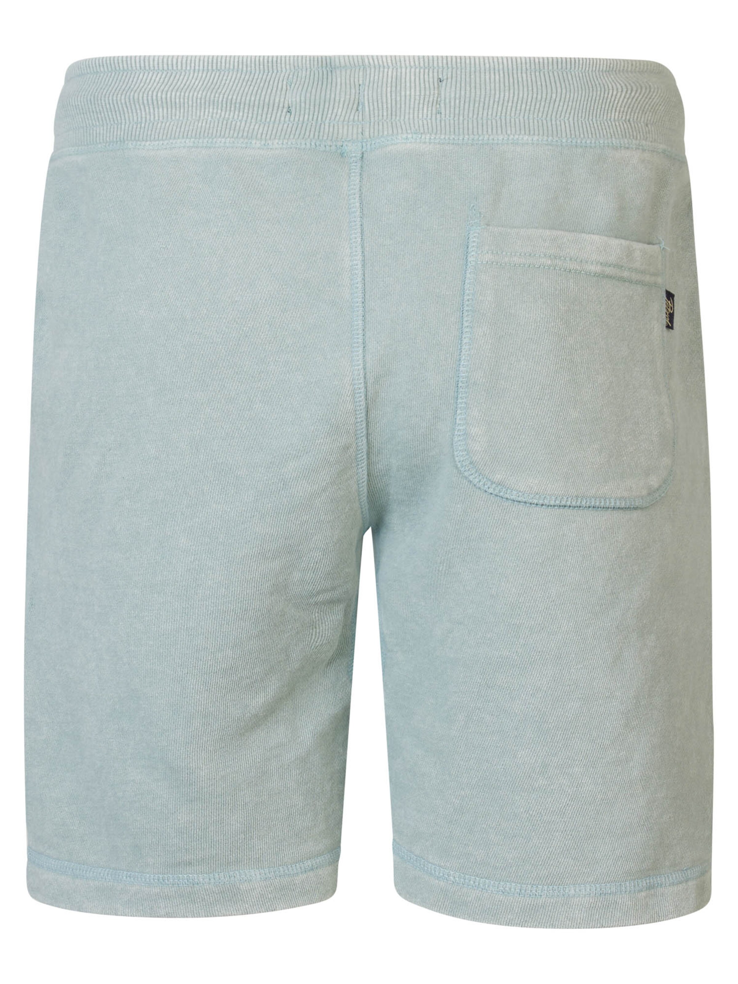 Petrol Industries Regular Broek 'Suncoast' in Blauw