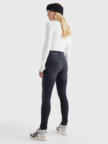 Skinny Jeans 'Sylvia' di Tommy Jeans in nero