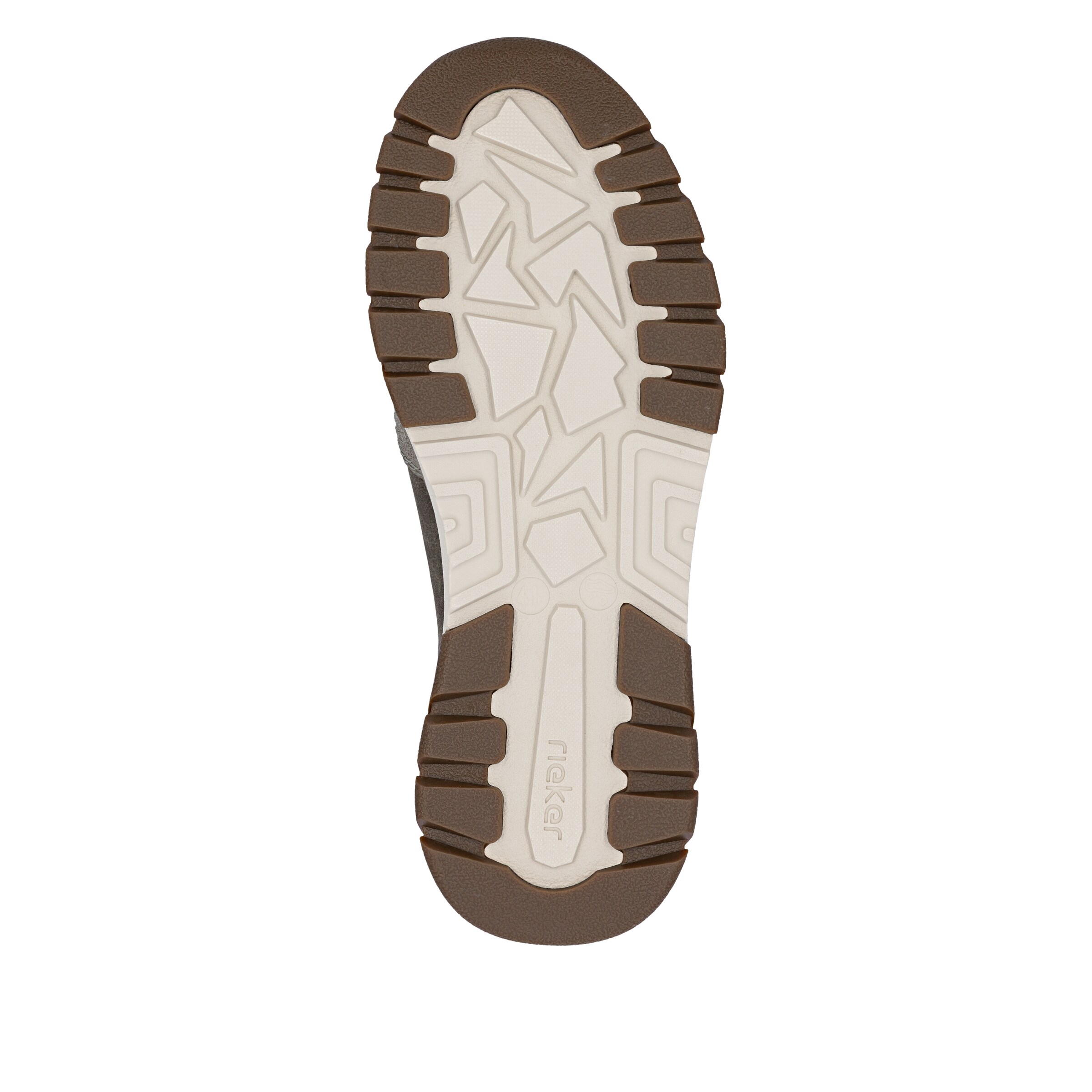 Rieker Classic Flats in Brown