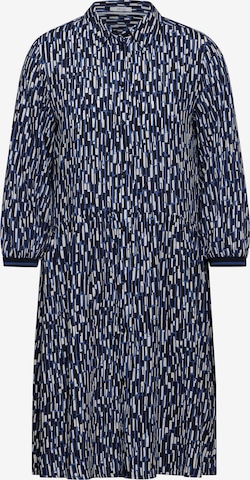 CECIL Shirt Dress in Blue: front