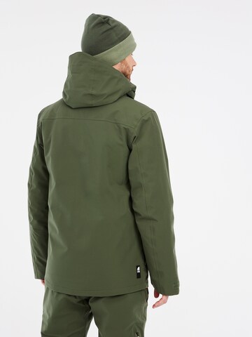 PROTEST Athletic Jacket 'PRTTIMOTHY' in Green