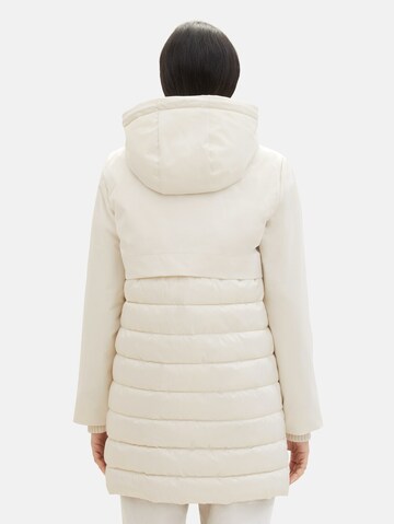 TOM TAILOR Winter Coat in White