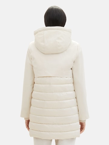 TOM TAILOR Winter coat in White