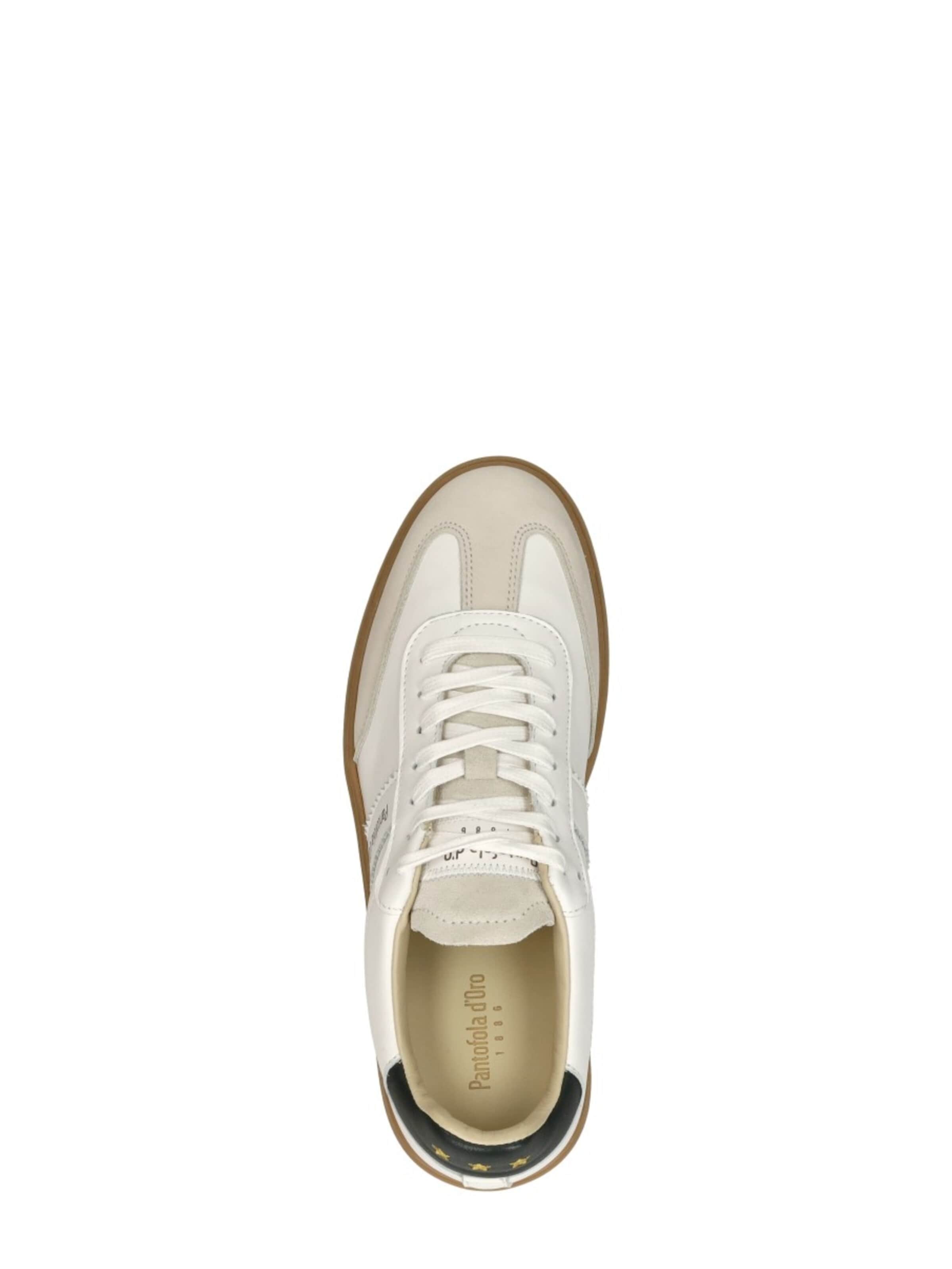 PANTOFOLA D'ORO Platform trainers 'Sneakers Laag' in White