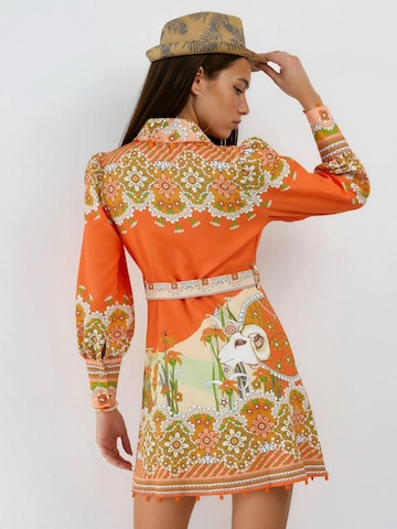 Abito di MSN Collection in arancione