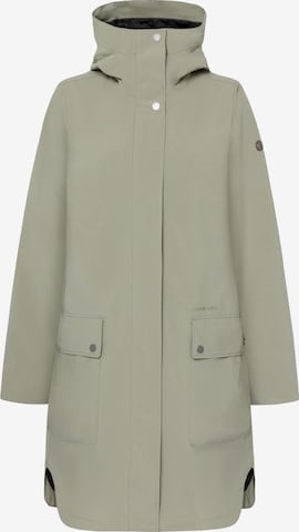 Didriksons Tussenparka 'ADRIA' in Groen: voorkant
