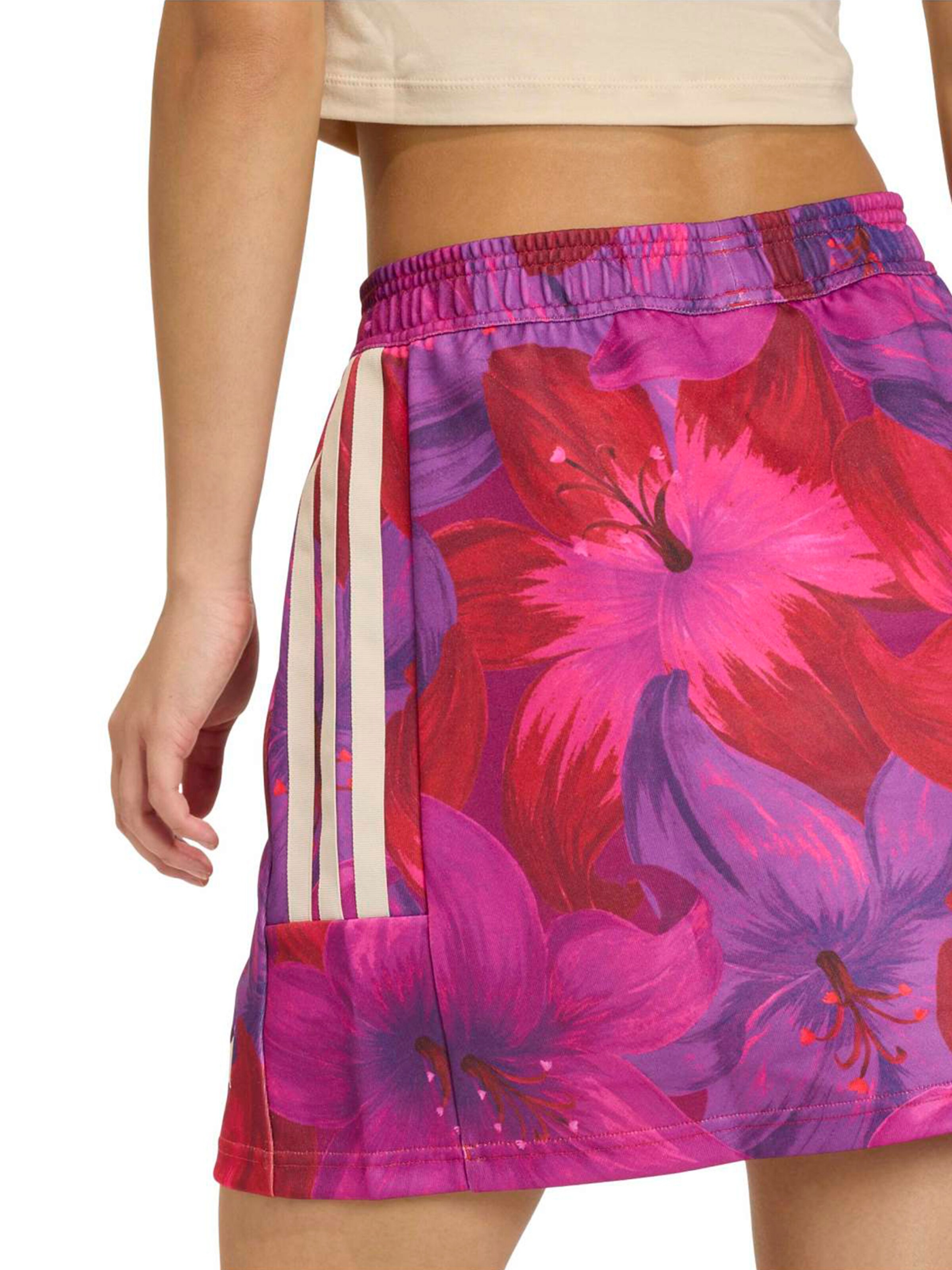 ADIDAS SPORTSWEAR Sportrok 'FARM' in Roze