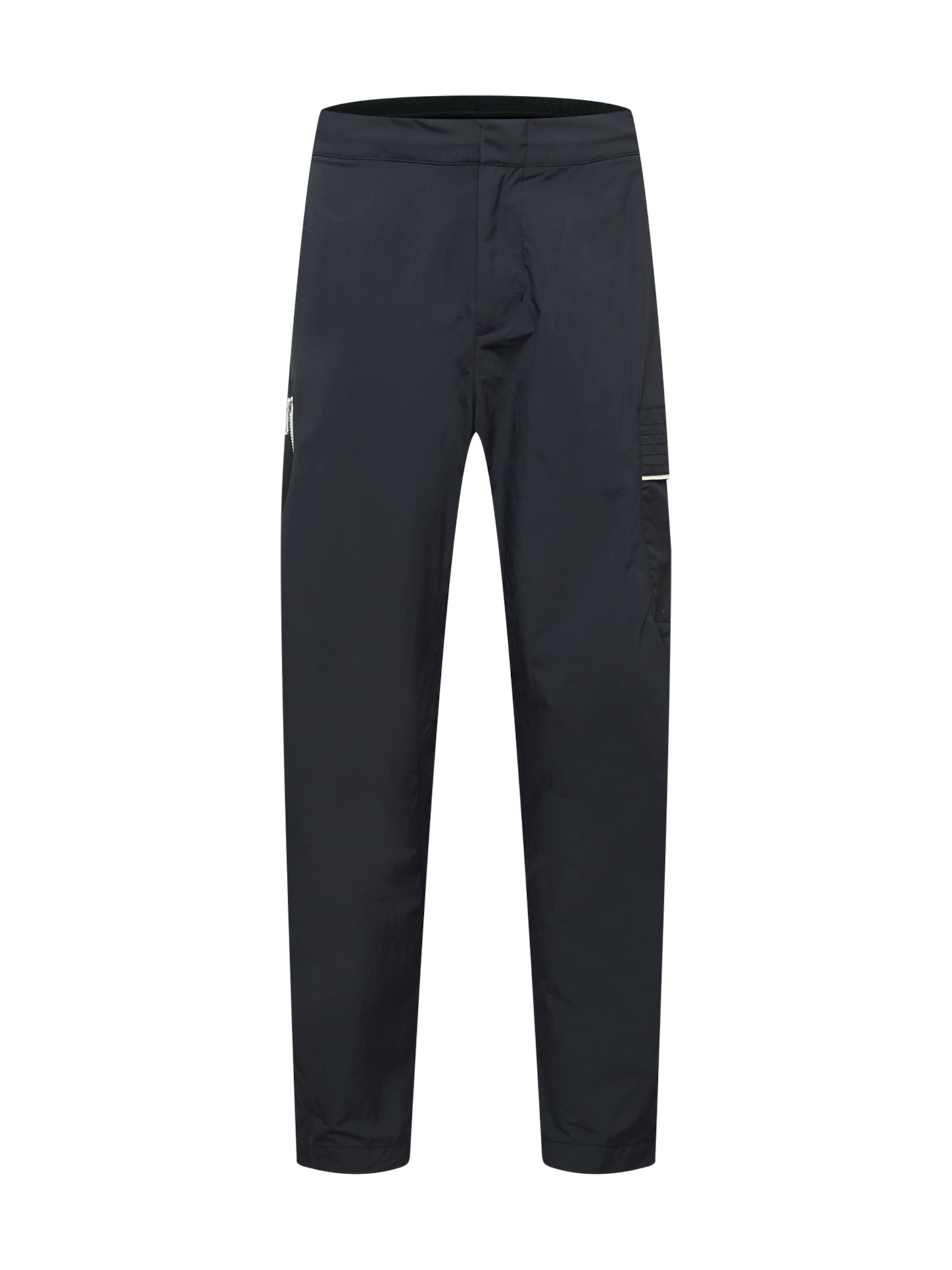 Nike Sportswear Regular Карго панталон в черно: отпред