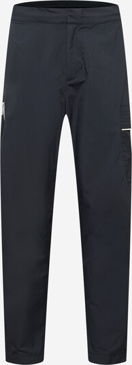 Nike Sportswear Pantalon cargo en noir / blanc, Vue avec produit
