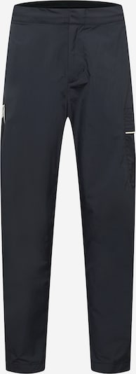 Nike Sportswear Calças cargo em preto / branco, Vista do produto