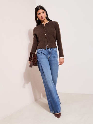 Friends Like These Вязаная кофта в Коричневый